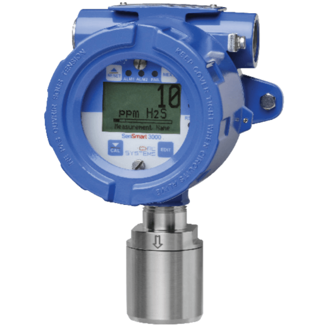 RC Systems Gas Detector, SenSmart 3000 Series